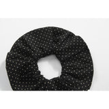 DOT SCRUNCHY-BLACK