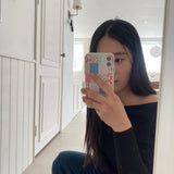 patchwork phone case