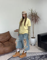 レディンCPベーシック半袖Tシャツ