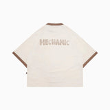 FAITH FADE Workwear - Mechanic Ringer Boxy T-Shirt