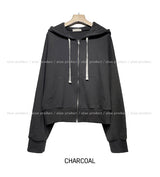 (UNISEX) FWバルーンクロップフード