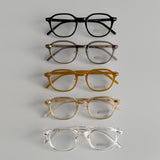 basic frame glasses(5colors)