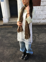 Peacock Light Washed Denim (1color)