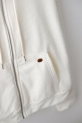 Snow Hood Zip-up (Ivory)
