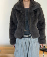 [F/W] バックルファージャケット