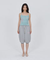 CONY LAZY CAPRI PANTS / MELANGE