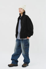 Colom Suede Jumper (2color)