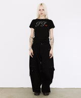 グリント FF Tシャツ (ブラック) F26QB088