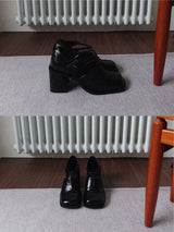 CLASSIC CHUNKY PUMPS HEEL