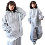 Oversized Pigment Hoodie