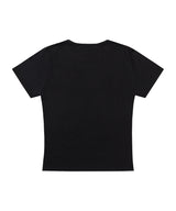 クロスキラTシャツ (ブラック) F26QB054