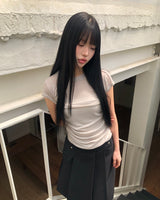 Bonir Side Shirring Short-Sleeve T-Shirt