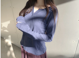 ルーティンTシャツ