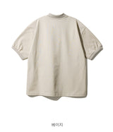 26SS★ アダントシルケットカラーショートスリーブT
