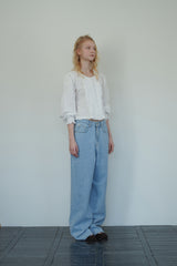 Early denim pants