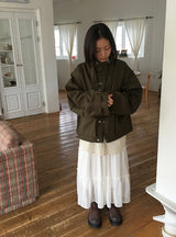 Yurini Belt Field Jacket