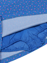 Flower Skirt - Blue