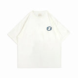 PEANUT STAIN - キャンサー ゾディアック アイボリー オーバーサイズド Tシャツ