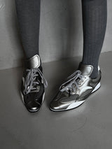 スチールエッジスティレットスニーカー (2color)