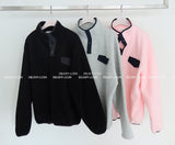 [UNISEX] Coloring fleece half zip-up & jogger pants set