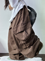 ペールオーバーカーゴパンツ💚🪵6COLOR