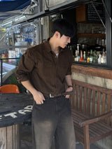 Frix snap western shirt