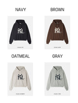 Distro NY Crop Hoodie (4color) (No.989)