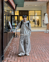 DR Wide Sweatpants