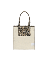 25FW レオパードプリントベーシックロゴエコバッグ
