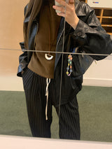 [MADE] Lilton Leather Suede Blouson