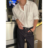 [M-4XL] ウィンクルフリーエアリズムシャツ(5color)