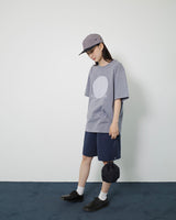 カバーグラフィックTシャツ (4color)
