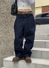 STITCH RIGID DENIM