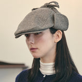 VA Embroidery Fly Hunting Cap / Gray