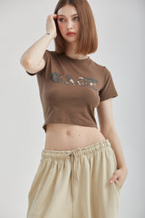 MILI CROPPED T-SHIRT