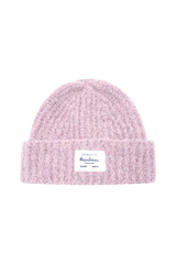 Pink vintage big beanie [man]