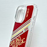 Nostalgic Vibes Retro VHS Phone Case (Ver.5) (GelHard)