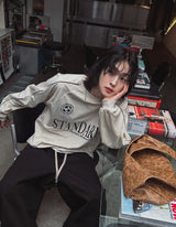 スタンダードベルベットロングスリーブTシャツ