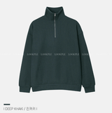 Hendes Daily Ribbed Semi-Zip Up Knit