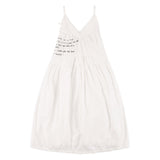 Dreamy Sheer Dress (White) F25QD799