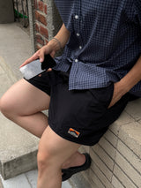 Core aqua shorts