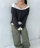 ダイイングウォッシングカーゴパンツ(3color)