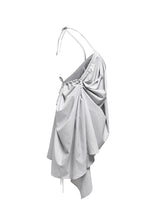  MULTIWAY LAYERD SKIRT . GRAY