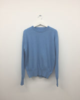 ウールタッチクルーネックニット (3color)