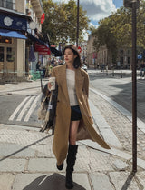 City Double Maxi Over Coat