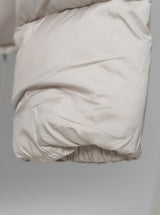 [1+1] Winter Cream Hood Padding
