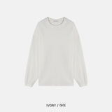 WONDER フリースロングTシャツ (5color)