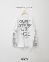 Inter Layered Long Sleeve