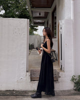 Dilla knit long dress
