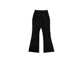 Runho Banding Back Pocket Bootcut Pants
